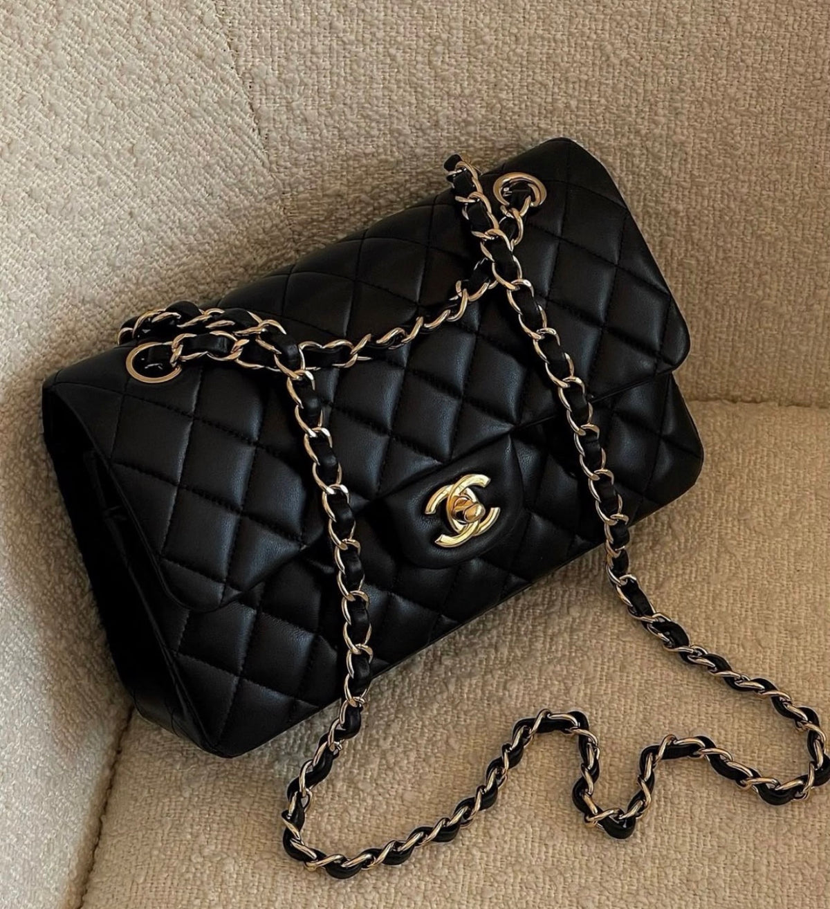 Chanel Classic Medium With Brand Box