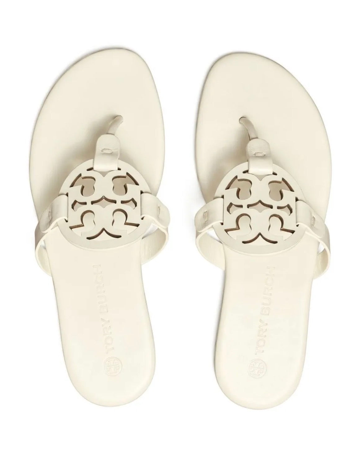 Tory Burch Miller Sandal with Brand Box