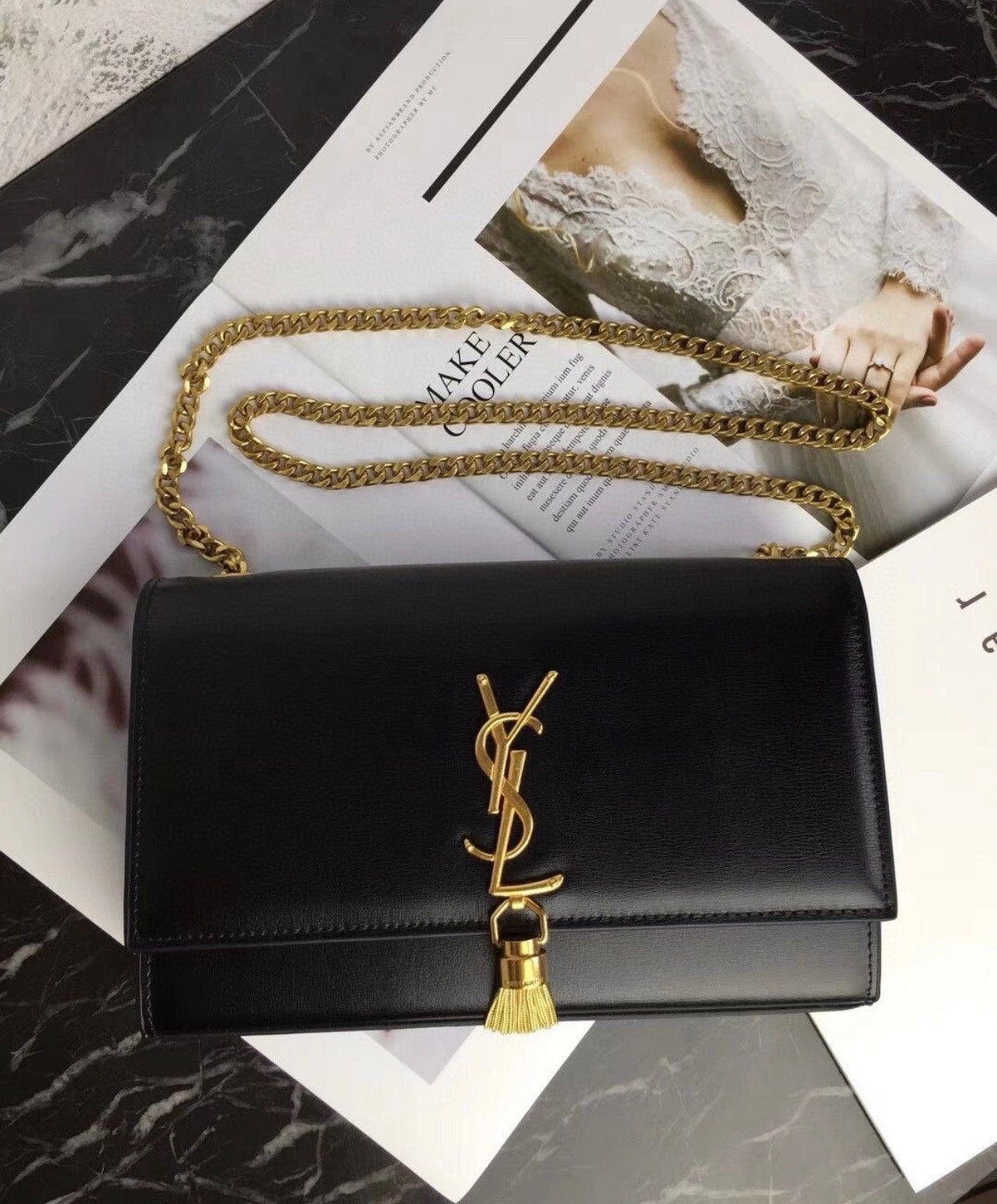 YSL Kate Tassel Shoulder Bag