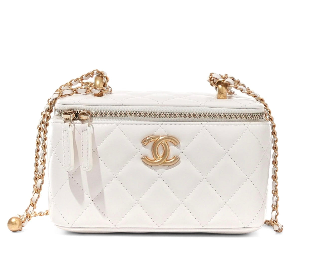 Chanel Pearl Crush Vanity Bag