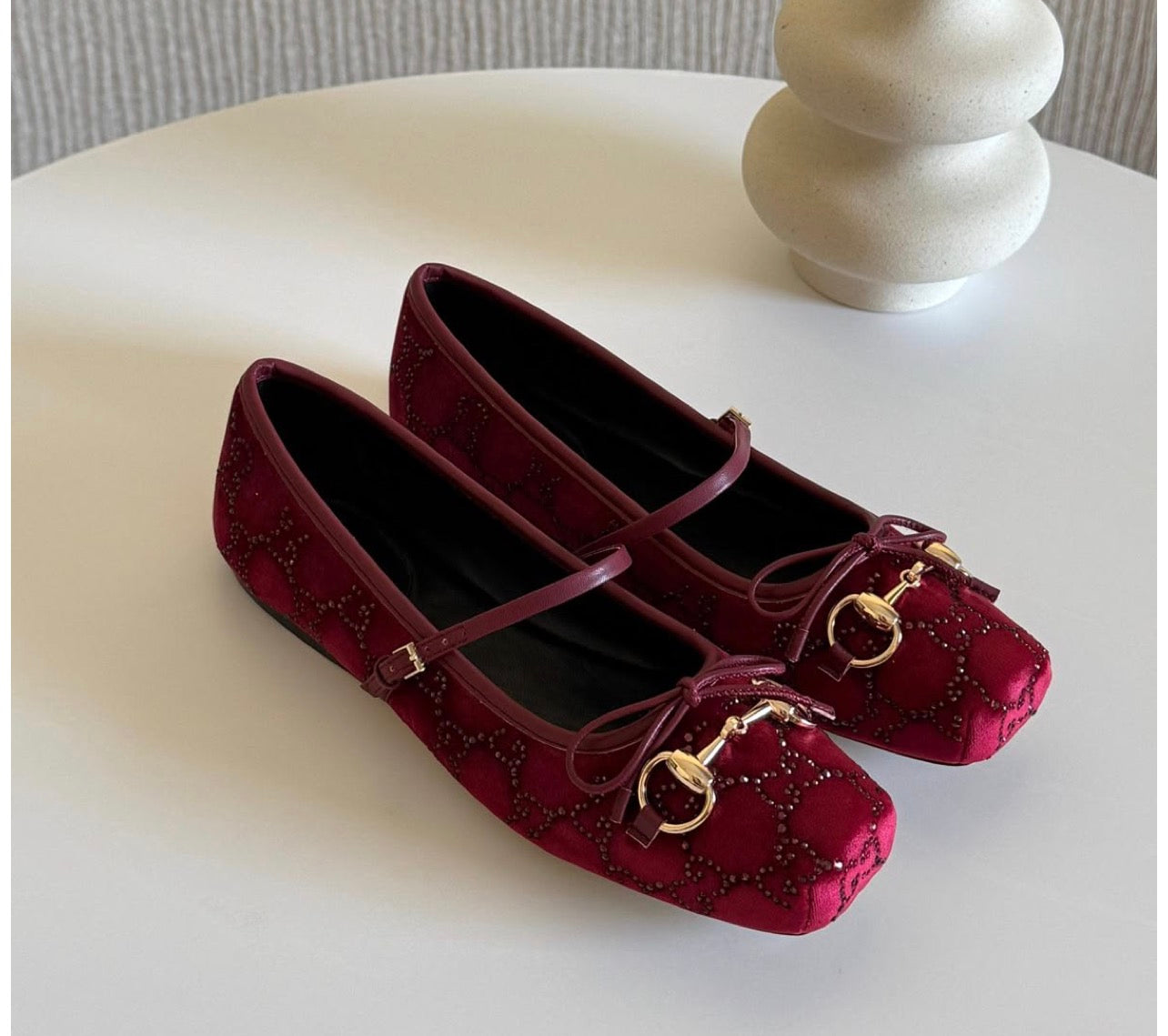 Gucci Horsebit ballet flats