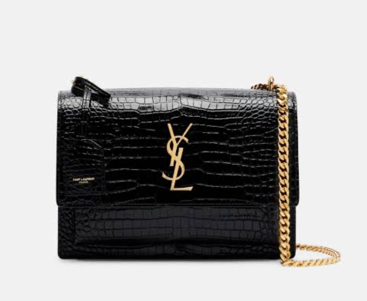 YSL Sunset Bag with Brand Box