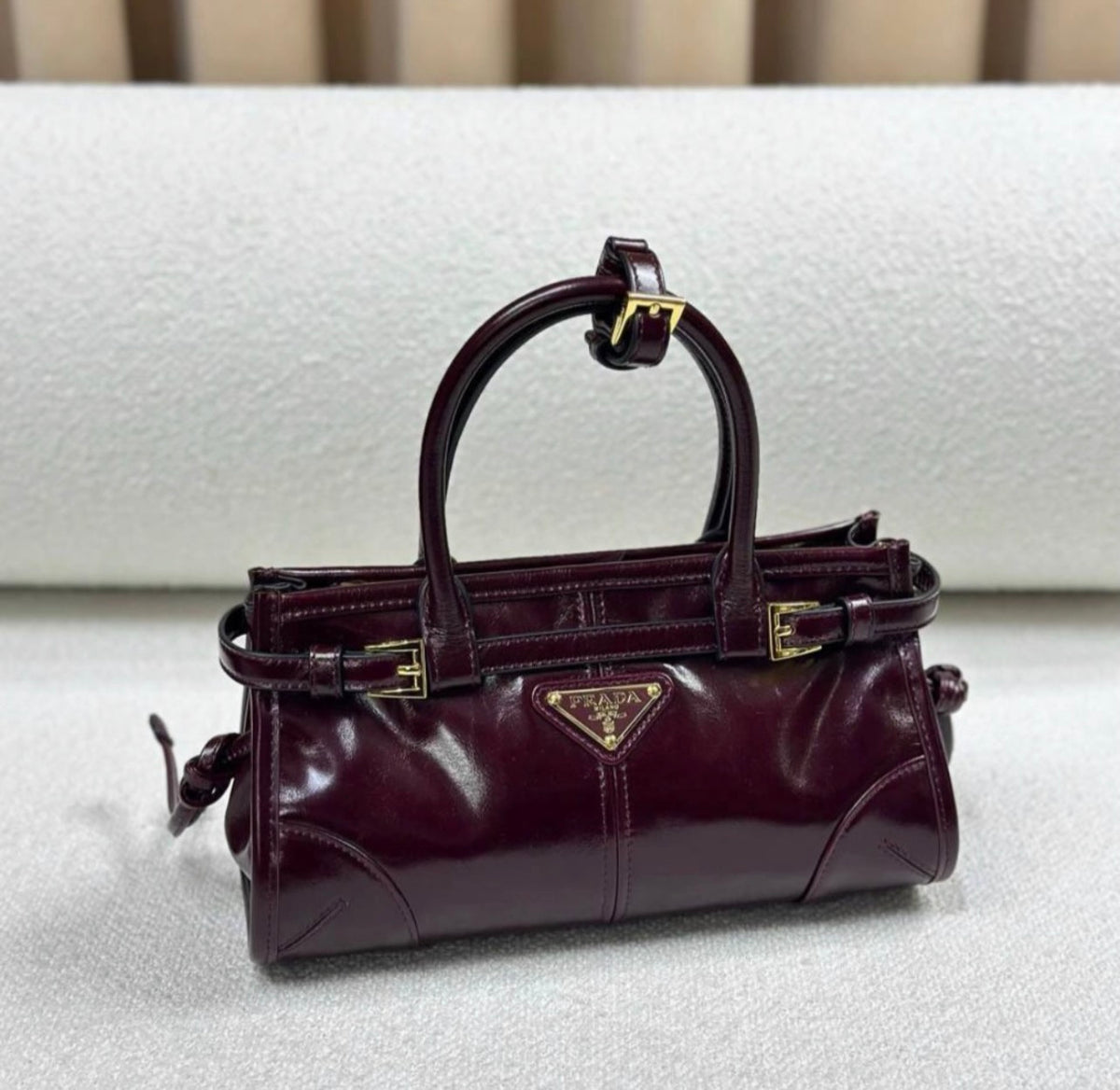 Prada Bonnie with Brand Box
