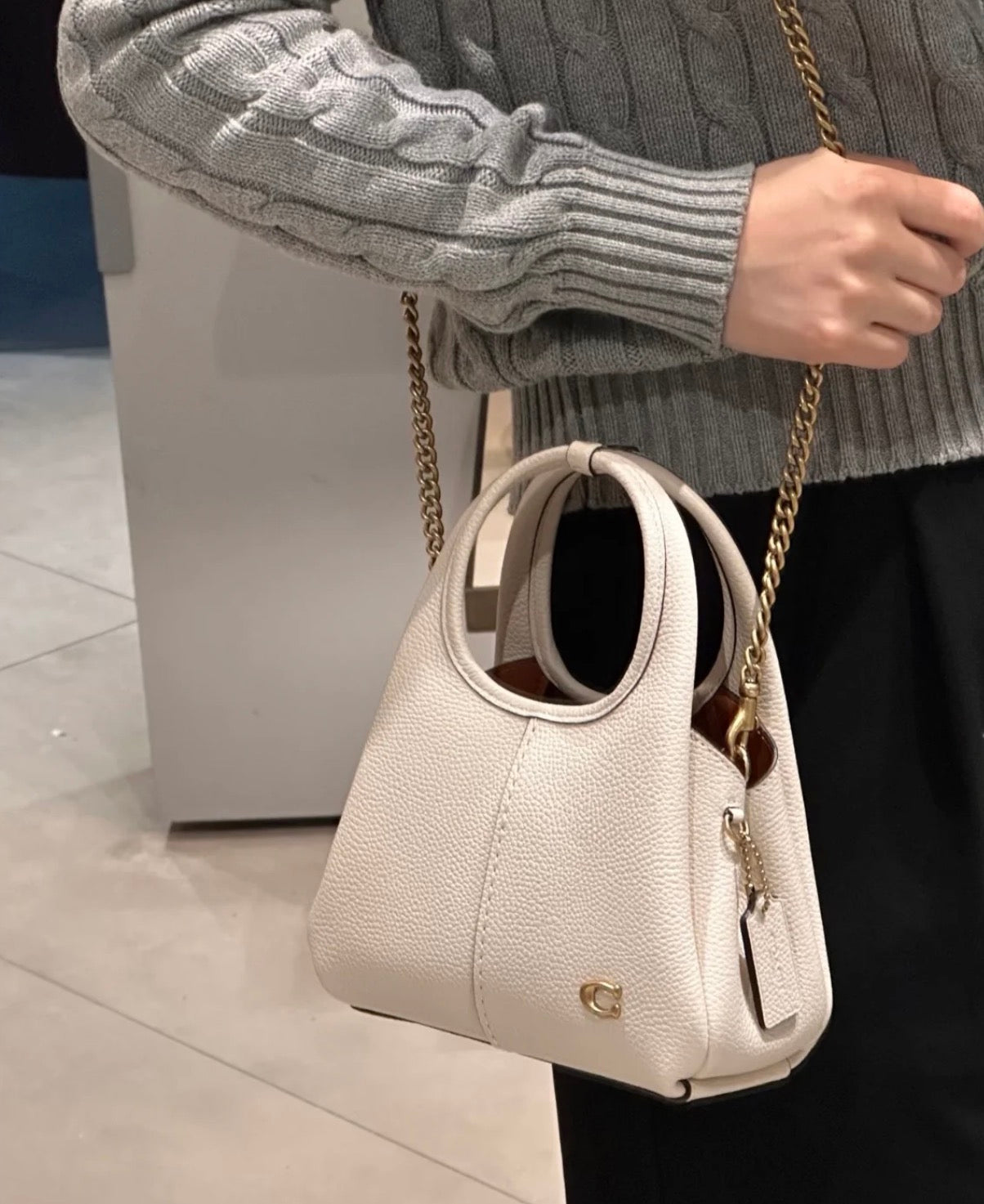 Coach Lana 19 with Brand Box