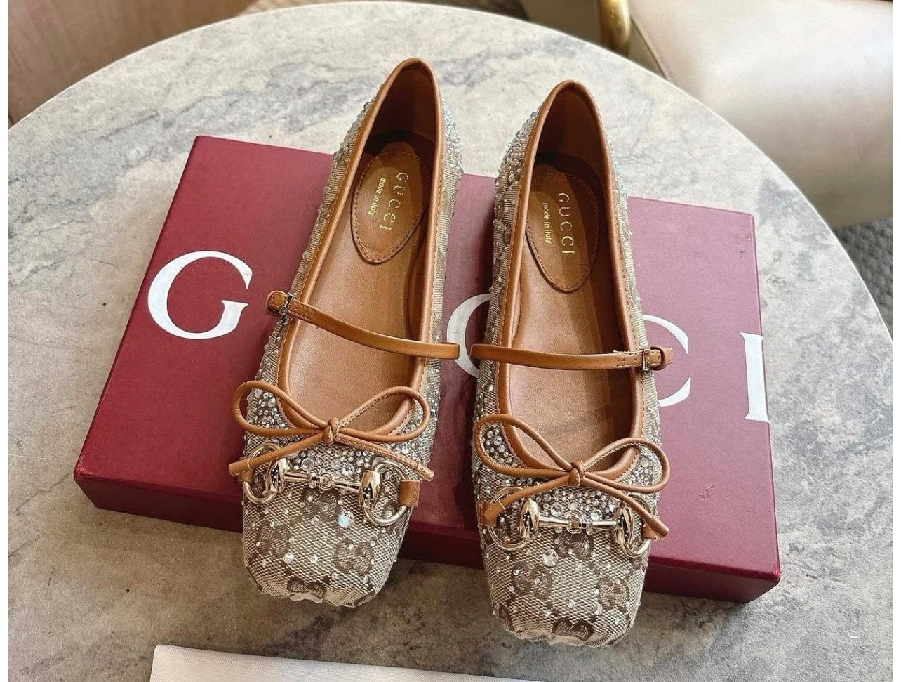 Gucci Horsebit ballet flats