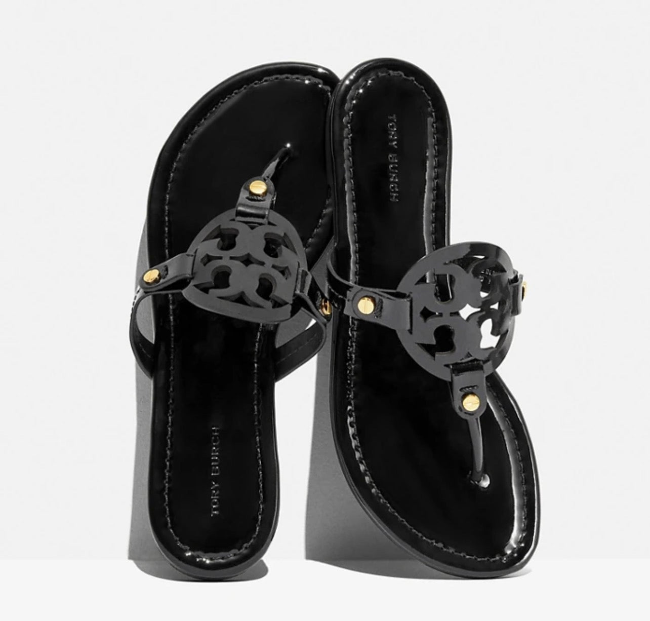 Tory Burch Miller Sandal with Brand Box