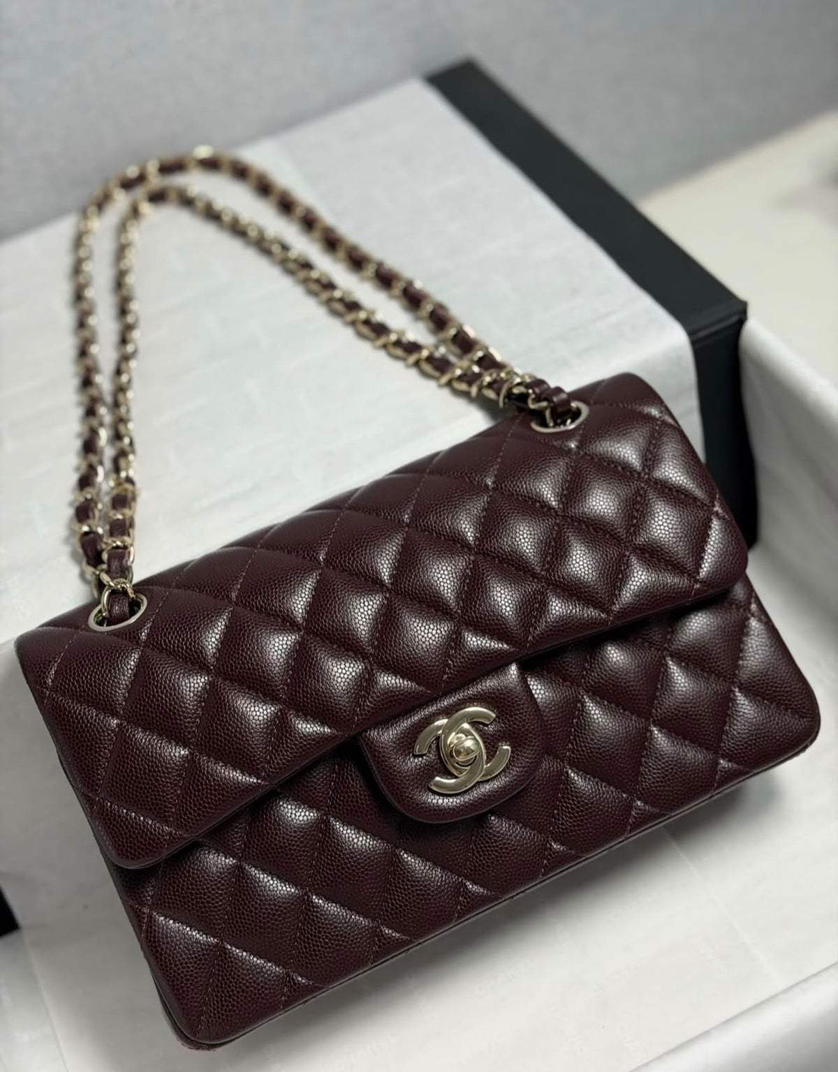 Chanel Classic Medium With Brand Box