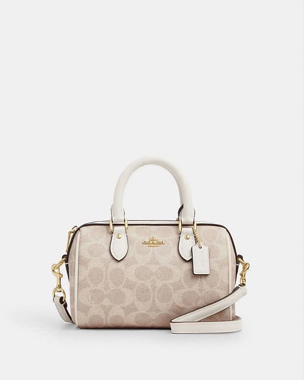 Coach Rowan Small with Brand Box
