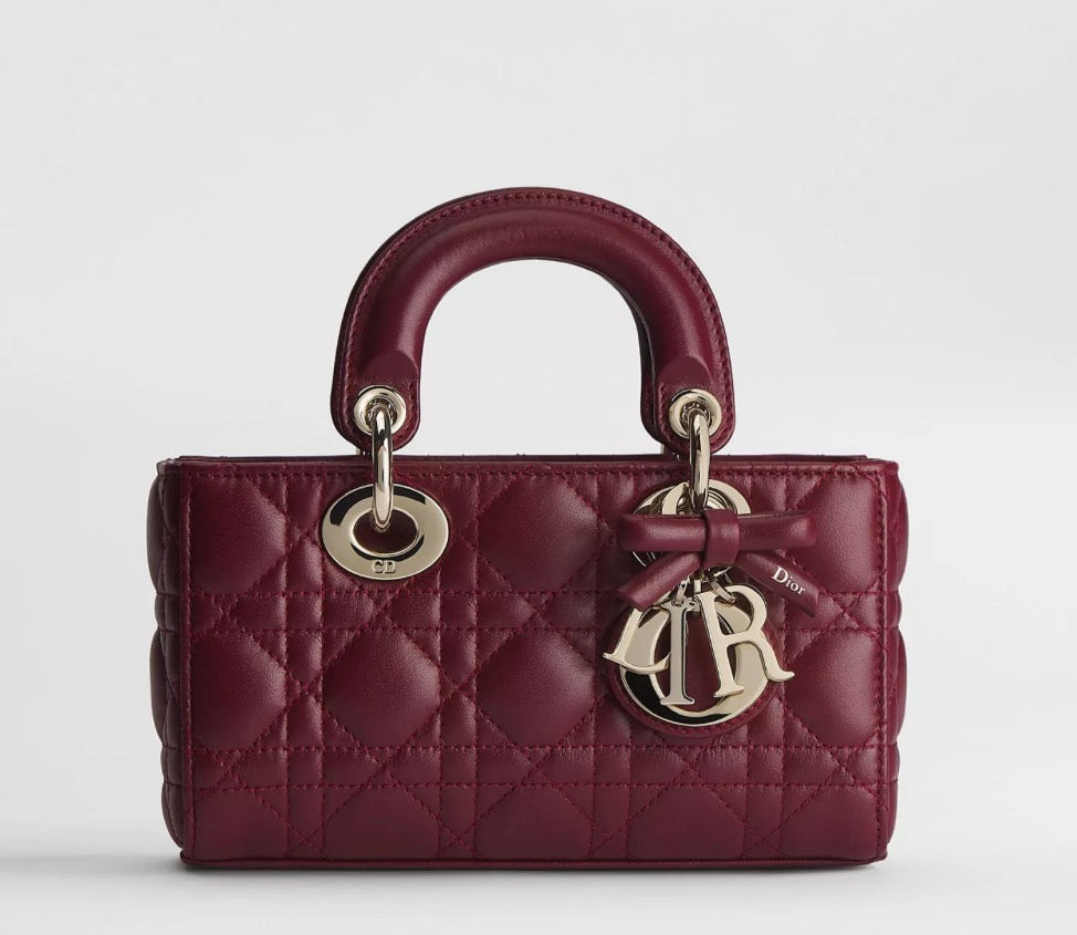 Dior D Joy Cannage Mini With Brand Box