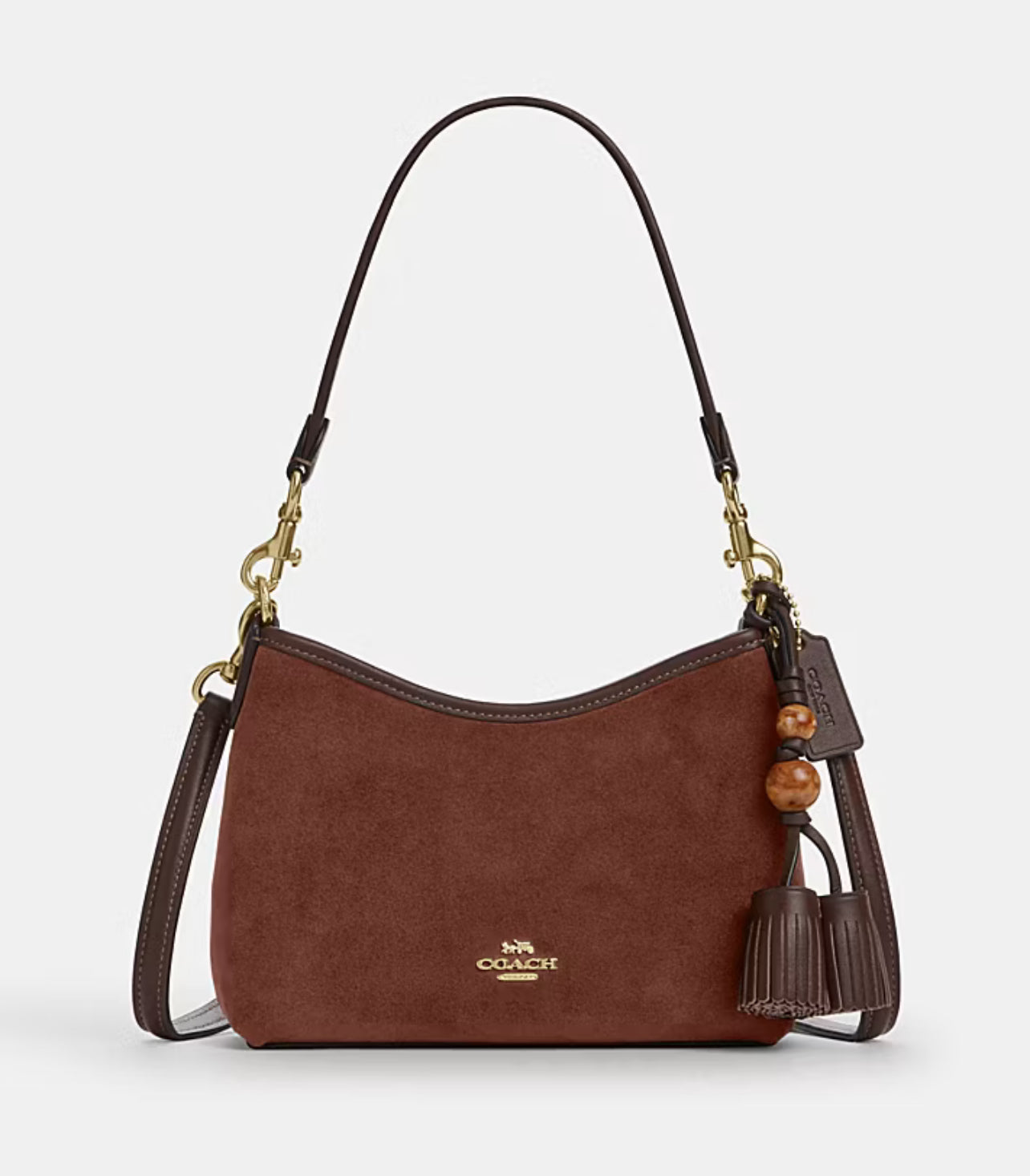 Coach  Laurel Small with Brand Box- Suede
