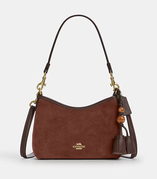 Coach  Laurel Small with Brand Box- Suede