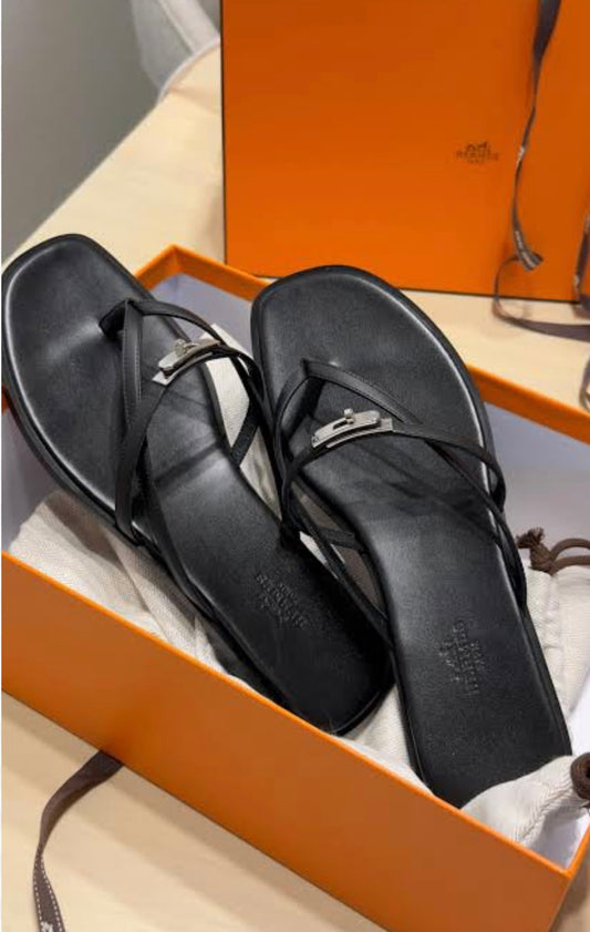 Hermes Miss Sandal with Brand Box