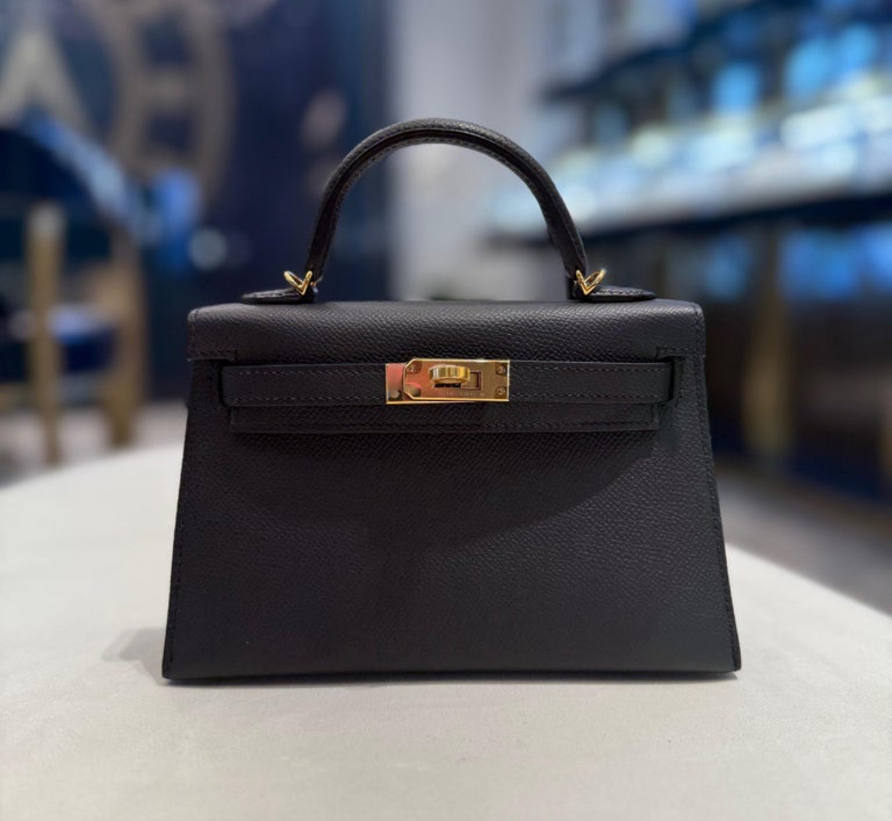 Hermes Kelly with Brand Box