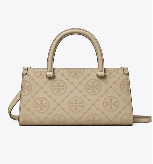 Tory Burch Small T Monogram Tote