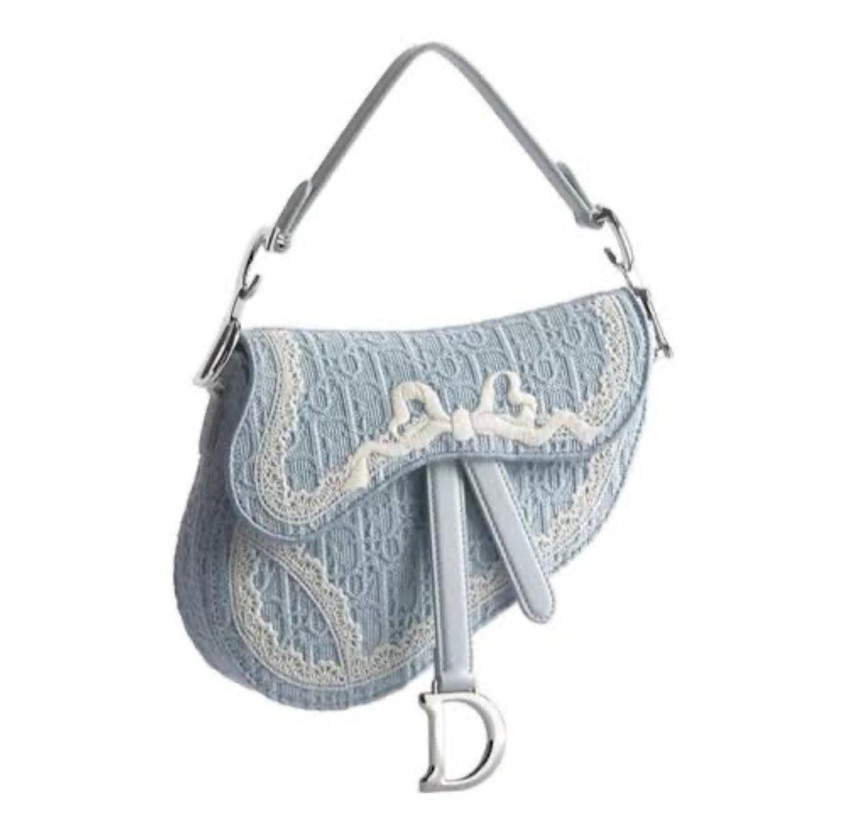 Dior amour Small Saddle Bag with Brand Box