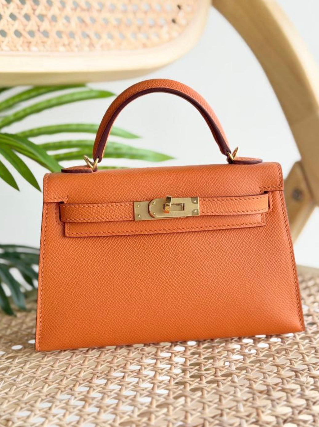 Hermes Kelly with Brand Box