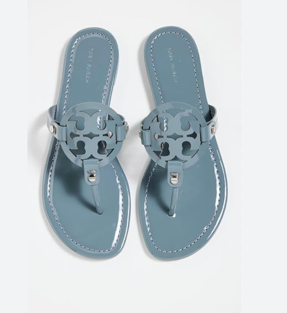 Tory Burch Miller Sandal with Brand Box