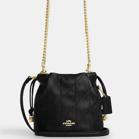 Coach Faye Drawstring Bag with Brand Box