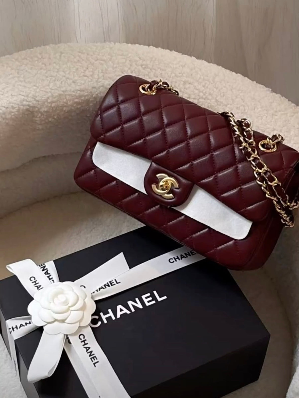 Chanel Classic Medium With Brand Box
