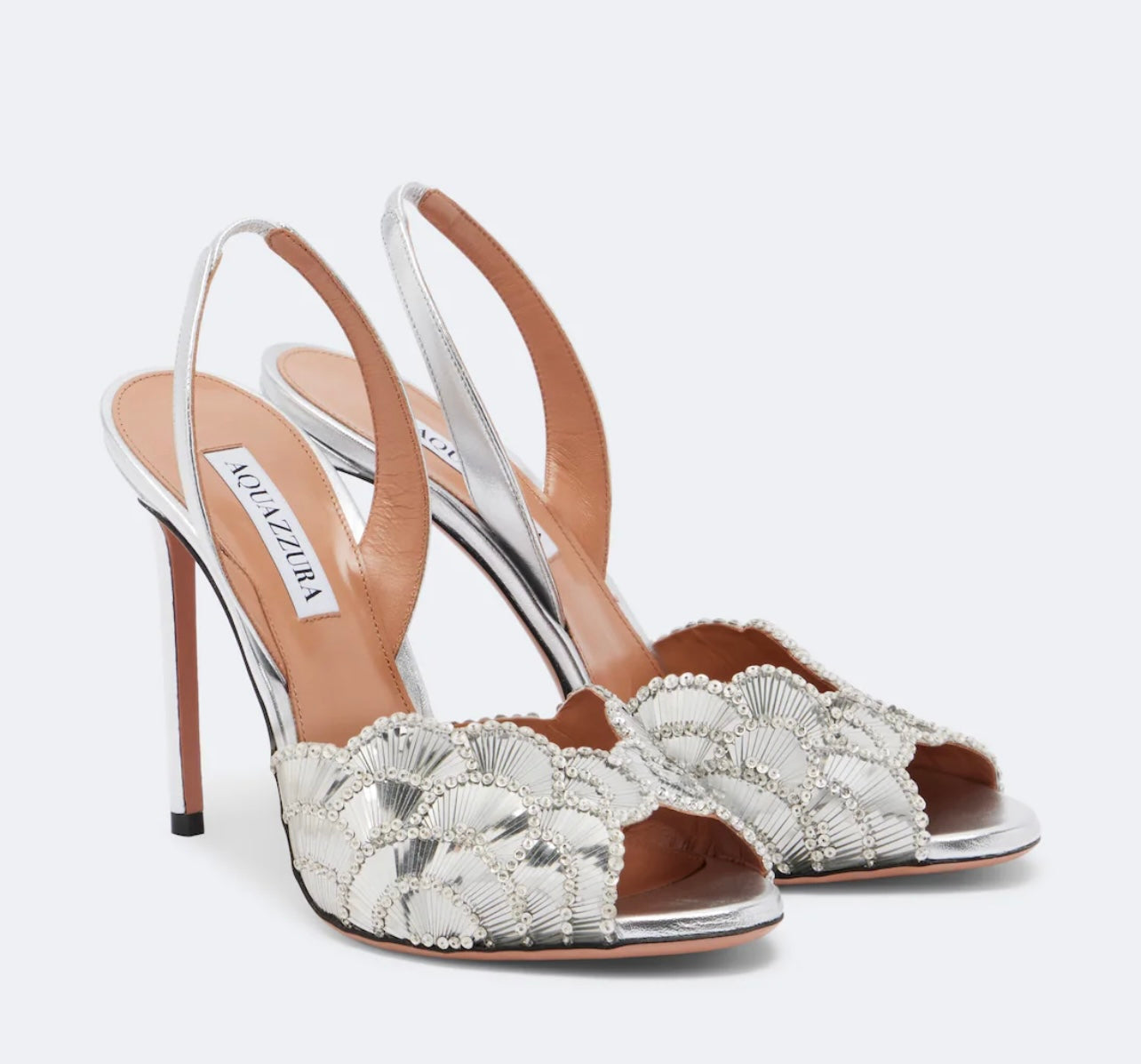 Aquazzura Ce Soir Sandal with Brand Box