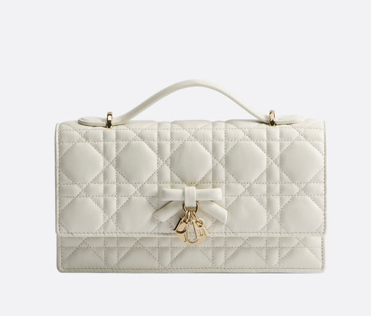 Dior Cannage Bag with Brand Box