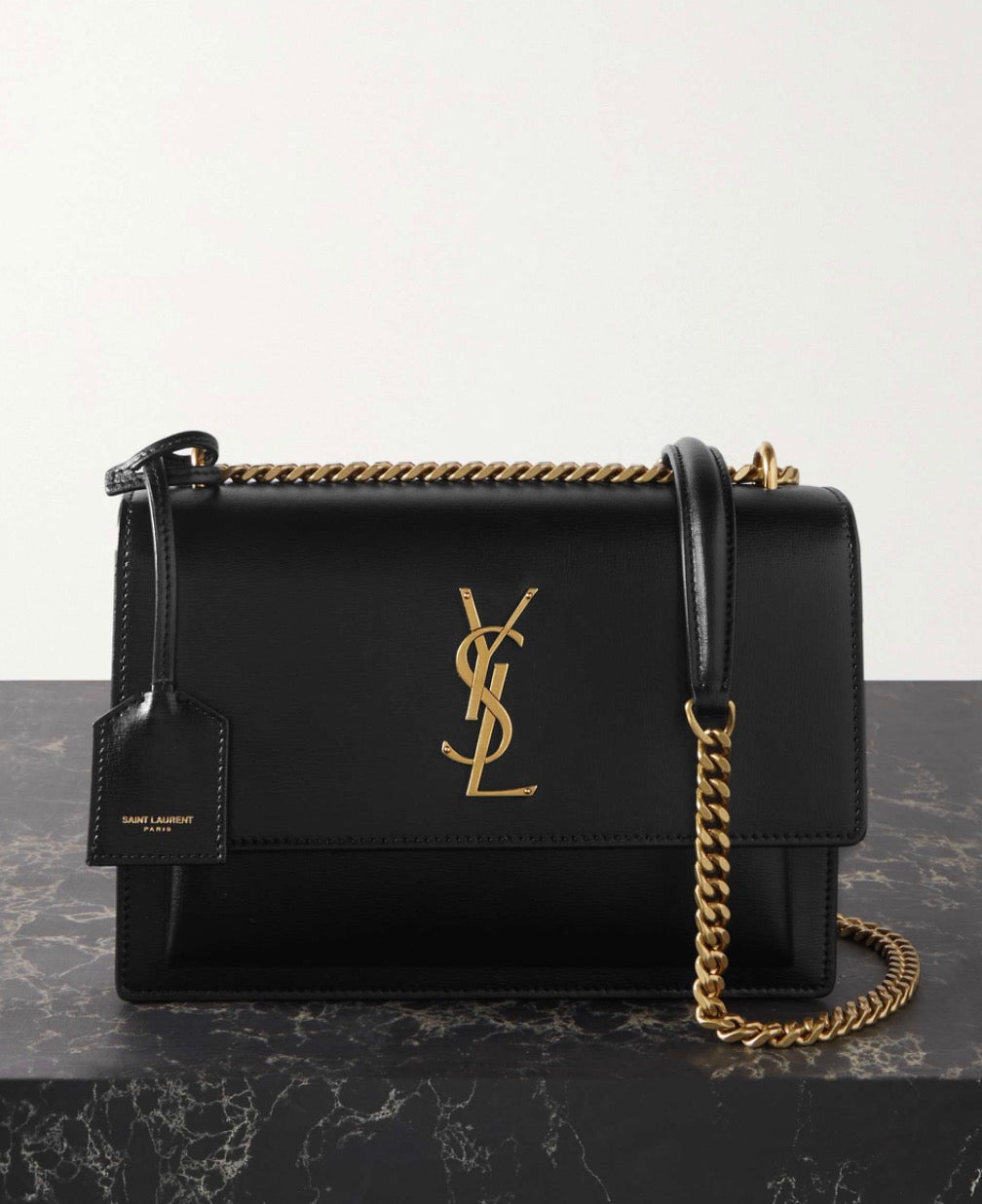 YSL Sunset Bag with Brand Box