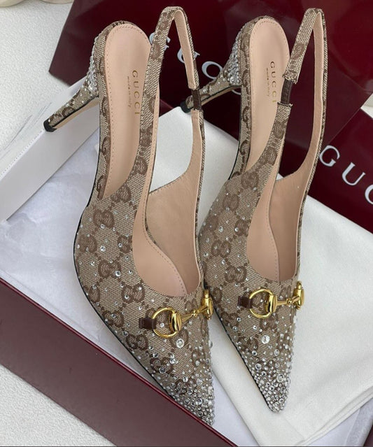 Gucci Slingback pumps