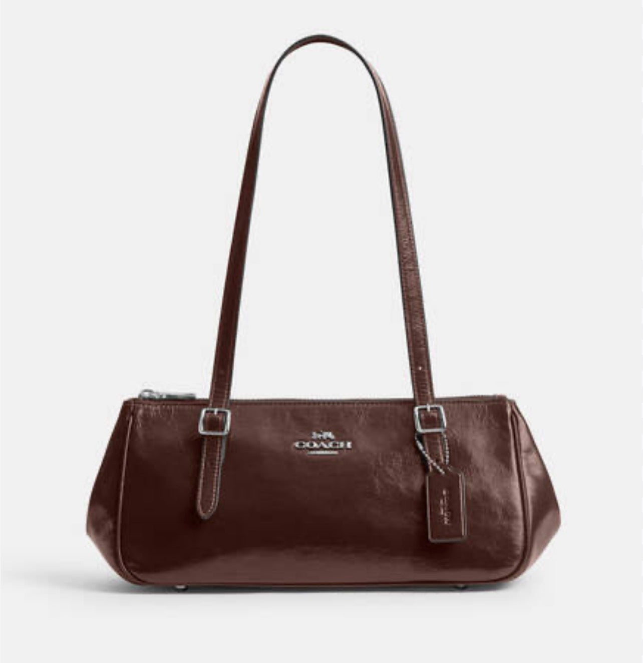 Coach Asher Shoulder  Bag with Brand Box