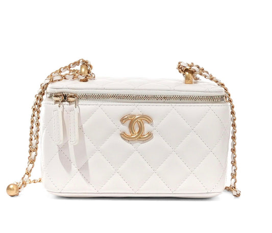 Chanel Pearl Crush Vanity Bag