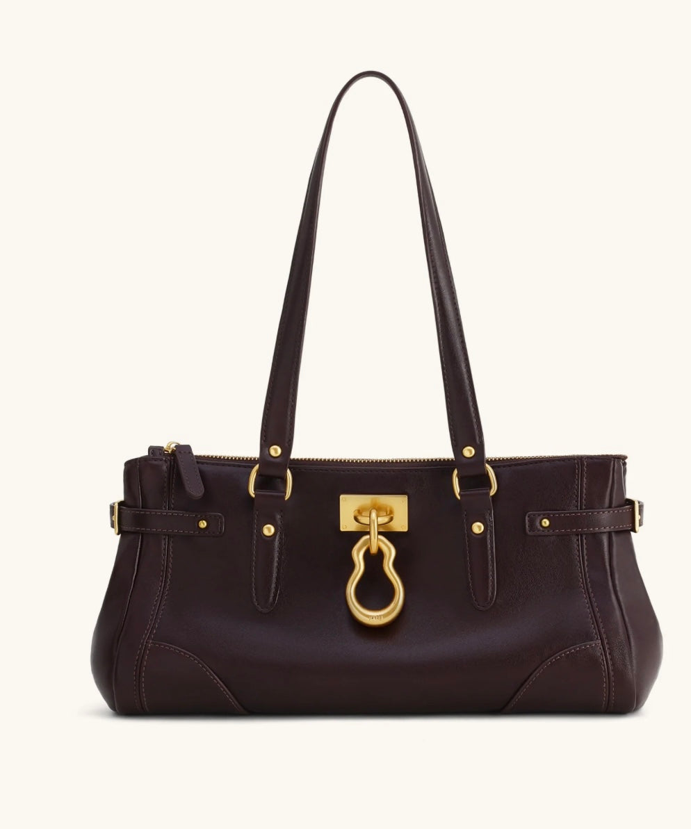 Jaw PEI Yvette Alongated Tote with Brand Box