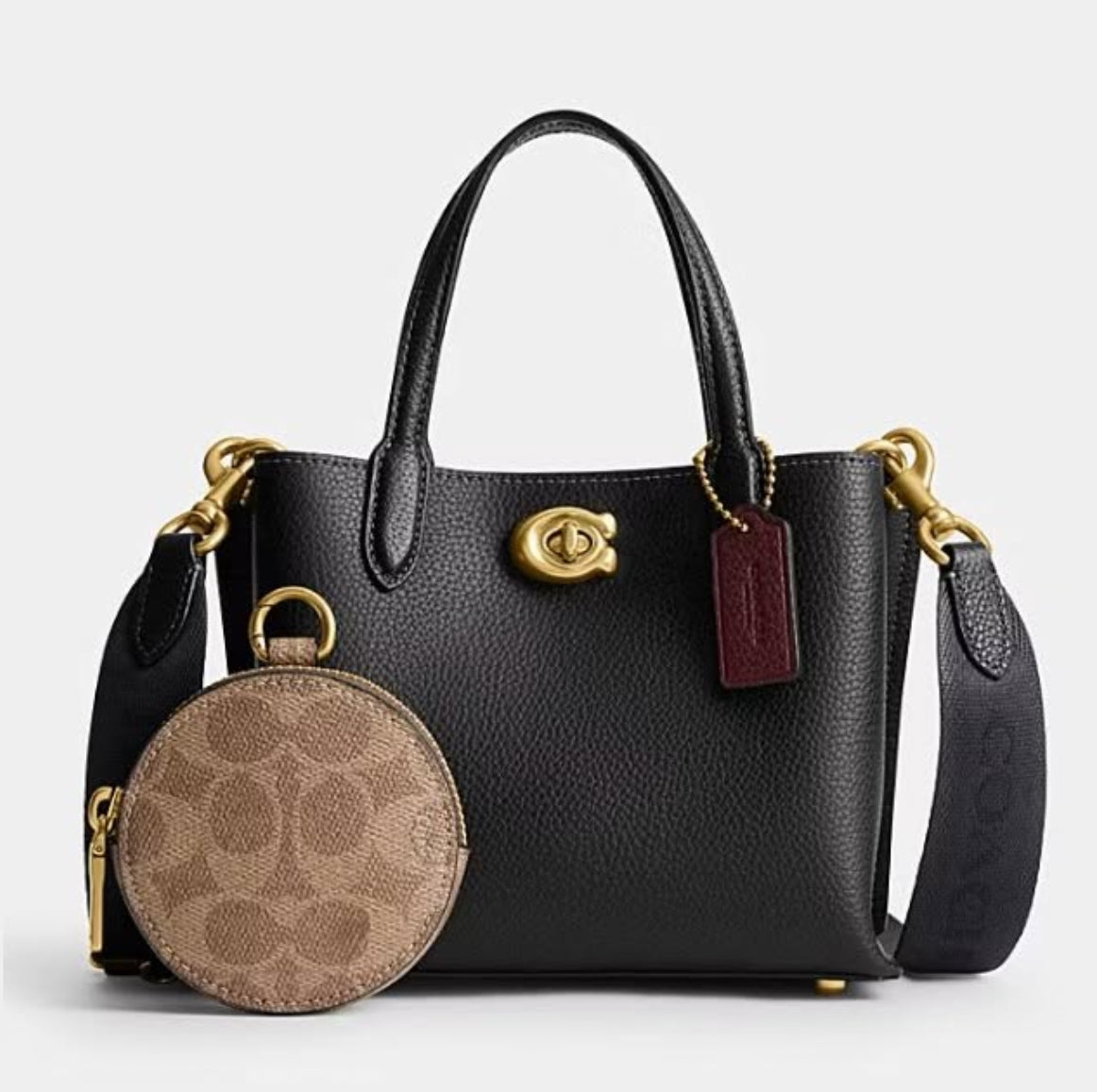 Coach Willow Tote Bag 18 with Brand Box