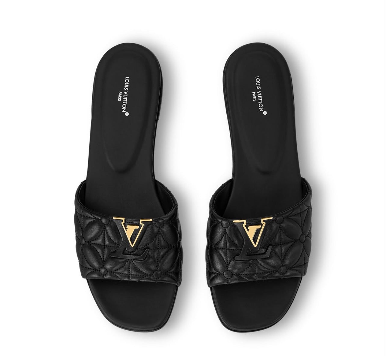 LV Mare Flat Mule with Brand Box