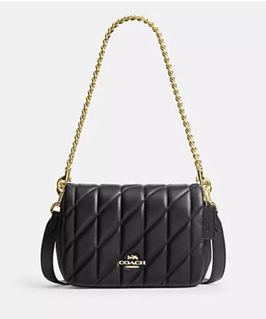 Coach Quinn Crossbody Bag with Brand Box