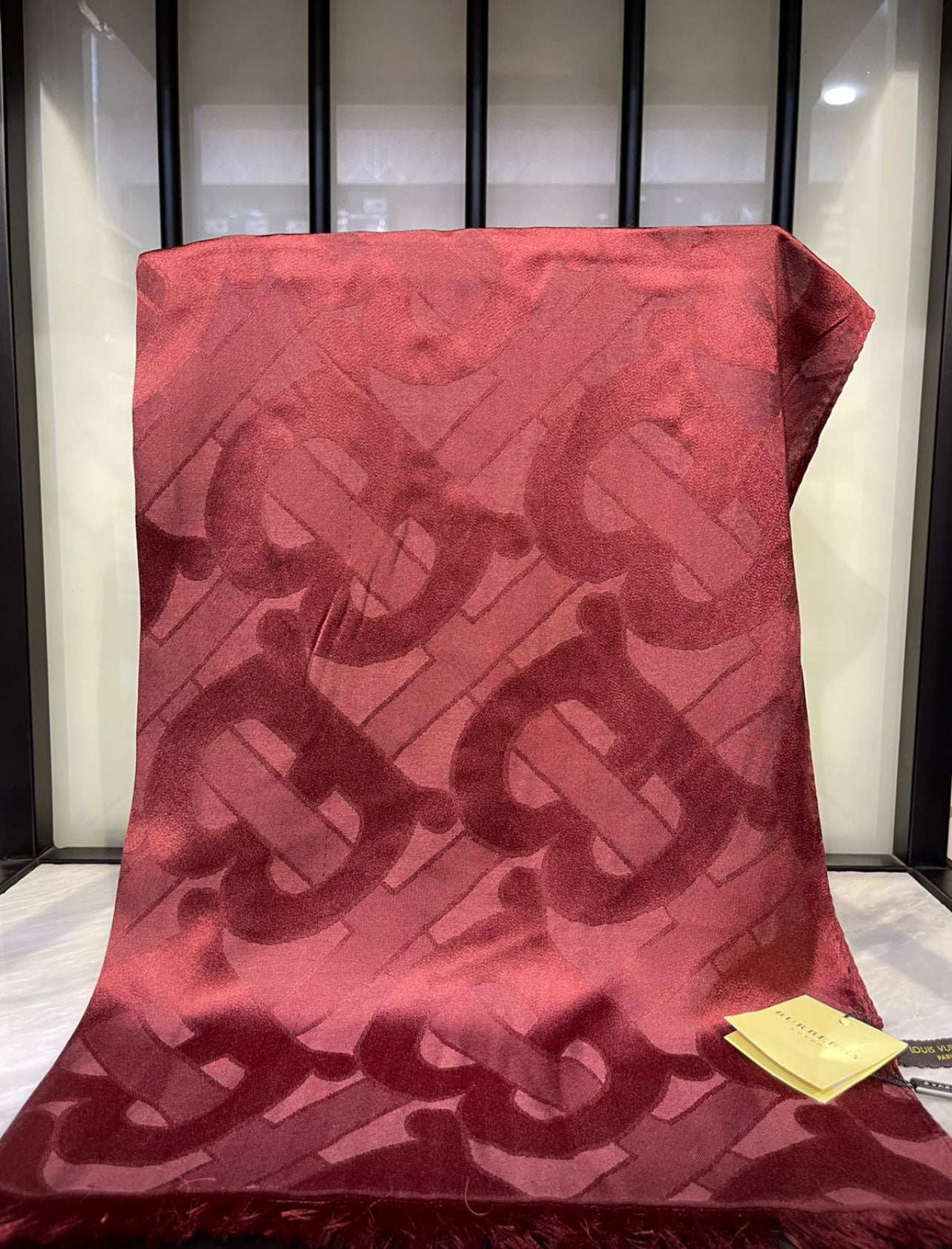 Burberry scarf
