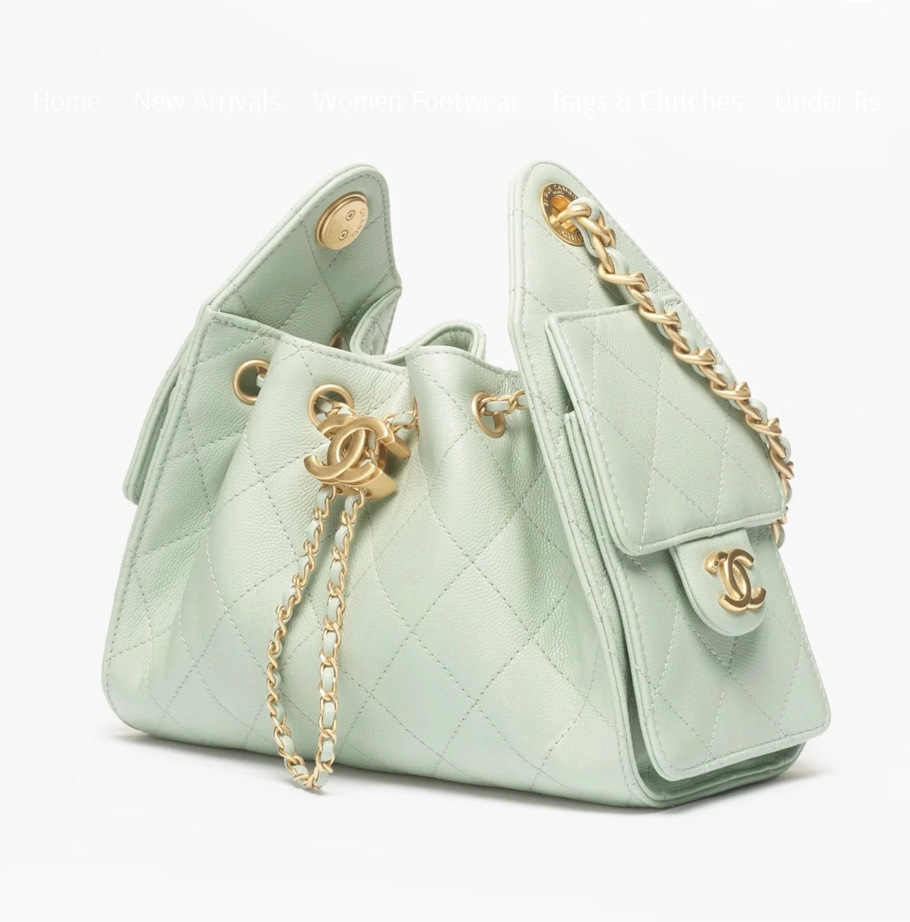 CHANEL 25 Hobo Small with Complete Packaging
