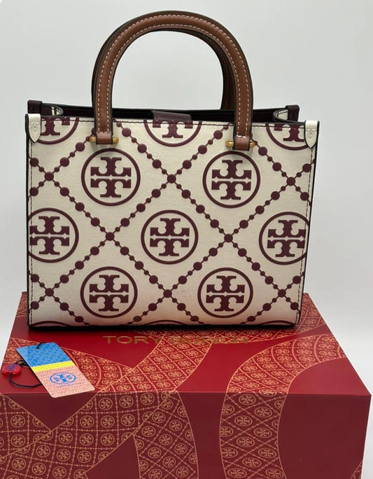 Tory Burch Medium Tote Bag with Brand Box