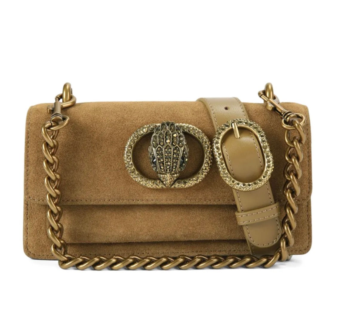Kurt Geiger Kensington suede with Brand Box