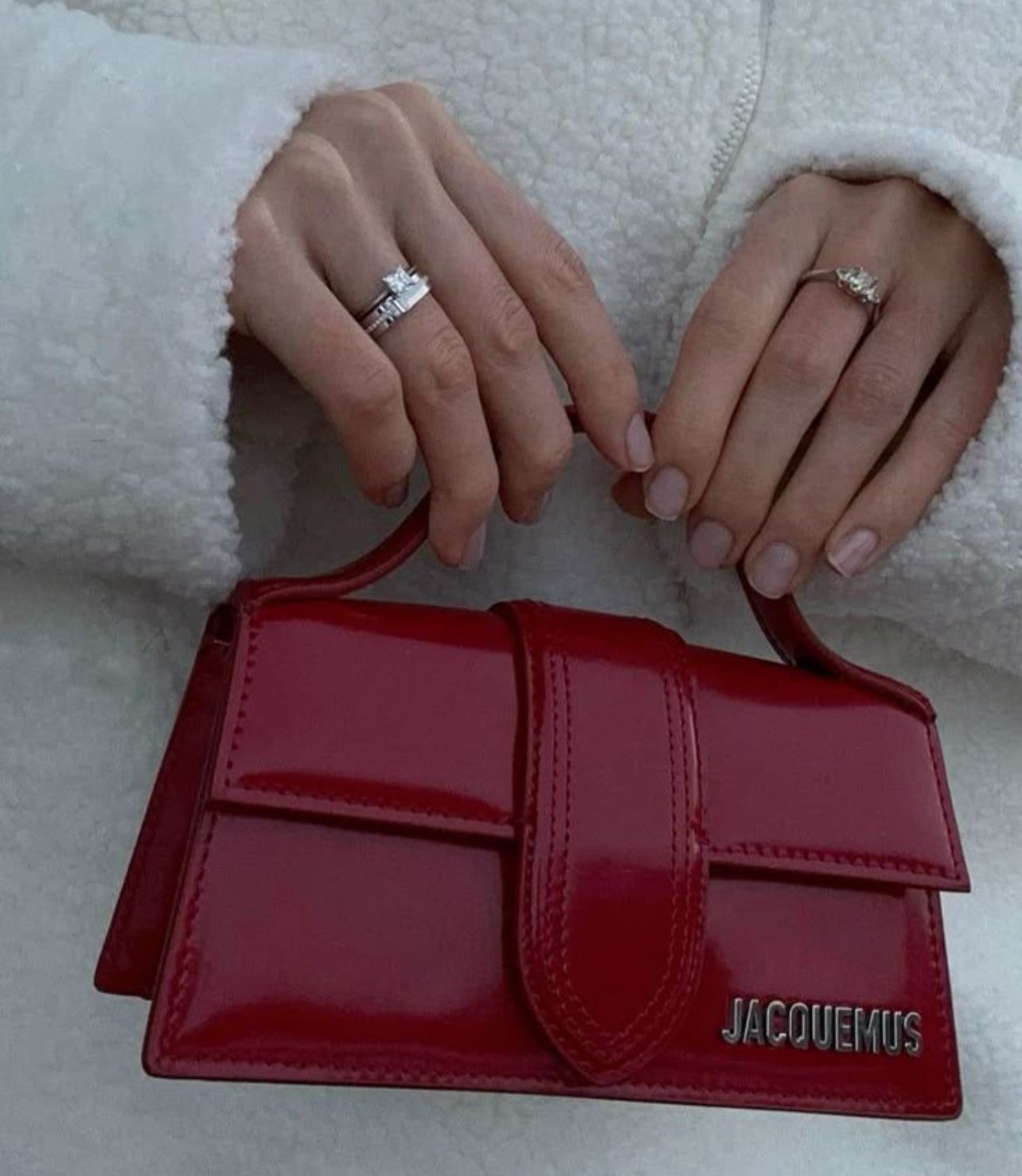 Jacquemus Bambino Bag with Brand Box