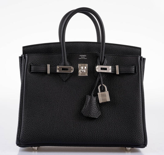 Hermes Birkin 25 with Brand Box