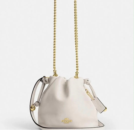 Coach Faye Drawstring Bag with Brand Box