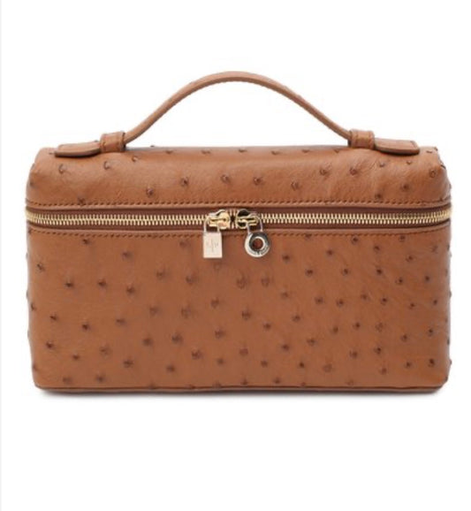 Loro Piana Ostrich Leather with Brand Box
