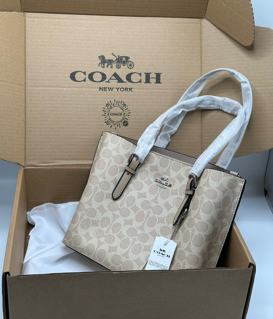 Coach Medium Tote with Brand Box