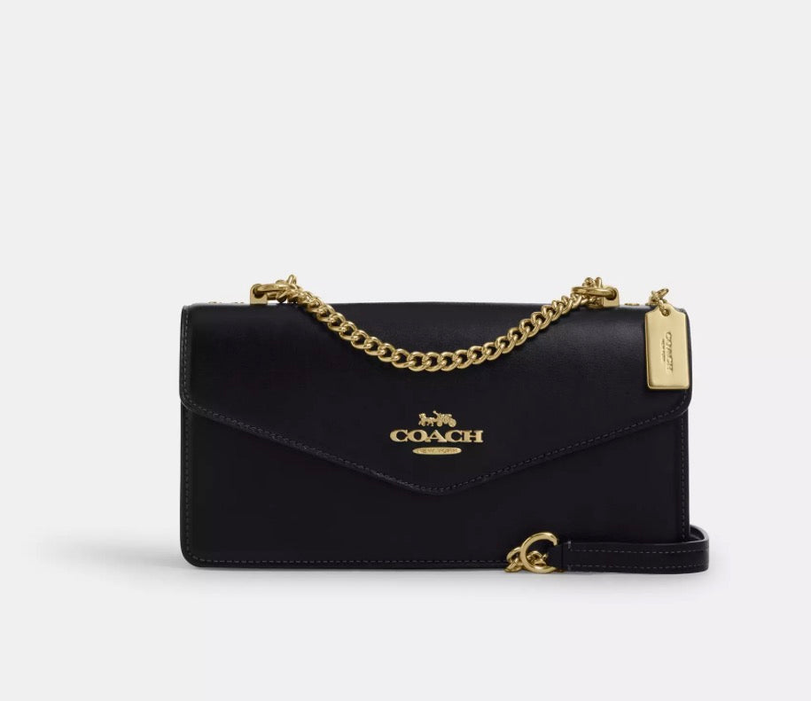 Coach Klare Envelope Crossbody with Brand Box