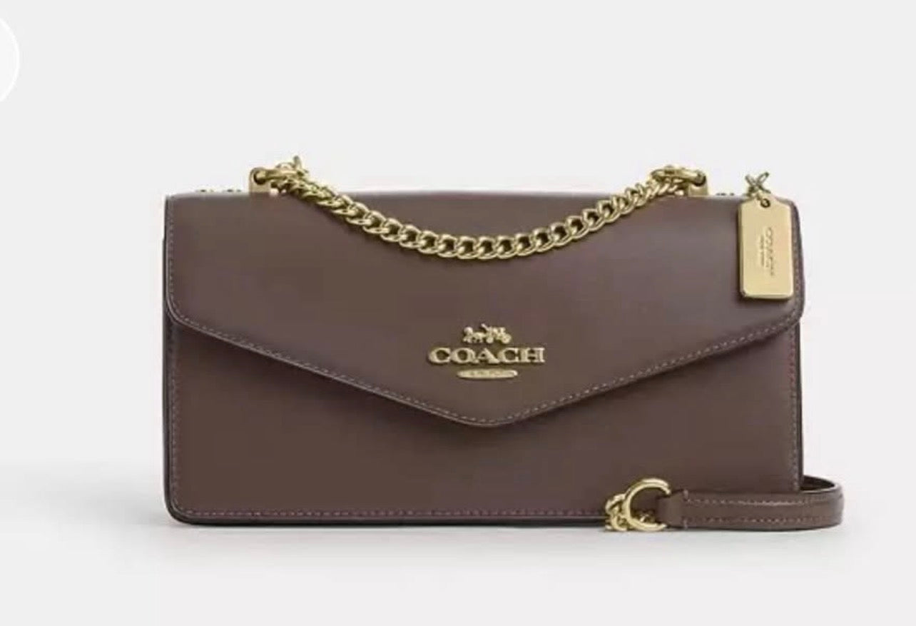 Coach Klare Envelope Crossbody with Brand Box