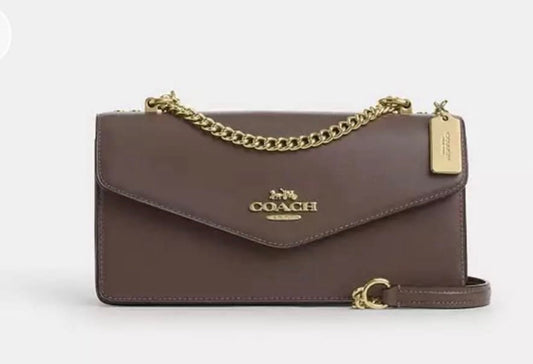 Coach Klare Envelope Crossbody with Brand Box