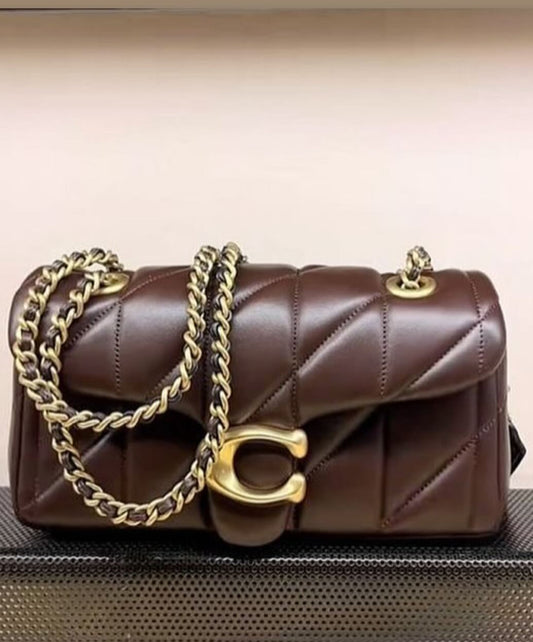 Coach Quilted Tabby with Brand Box