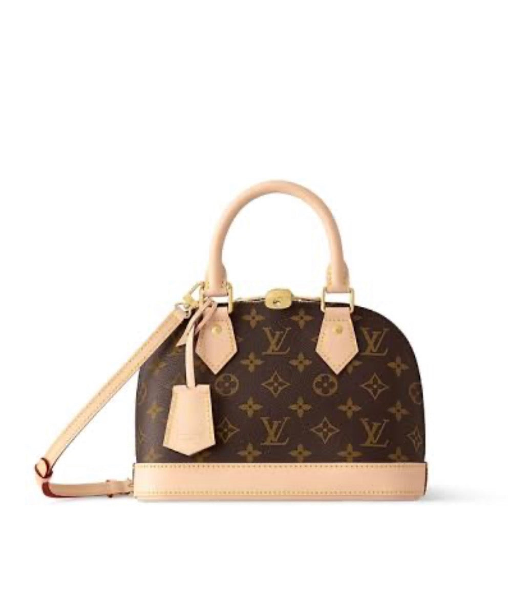 LV Alma Bag with Brand Box