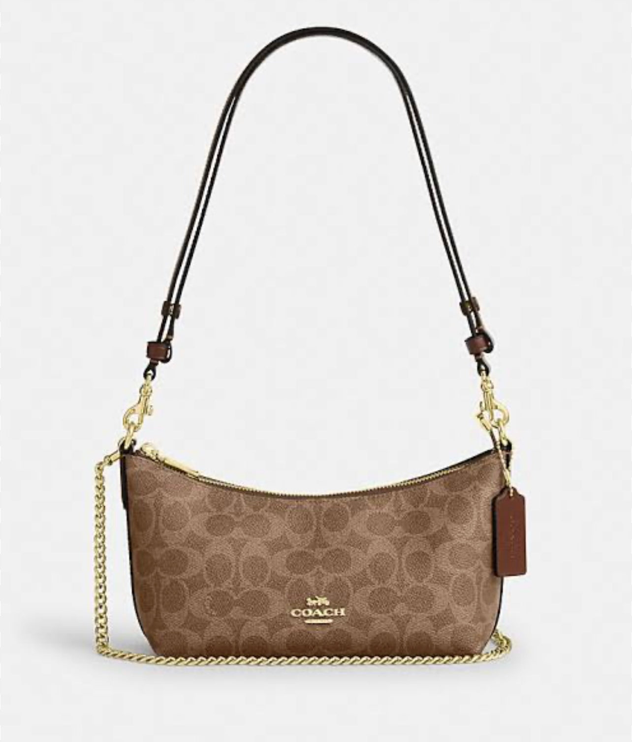 Coach Caitlin Shoulder Bag