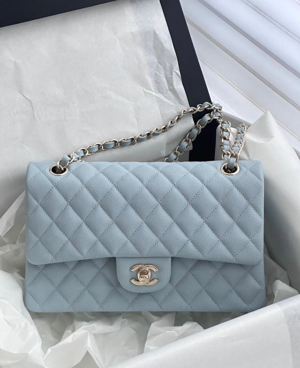 Chanel Classic Medium With Brand Box
