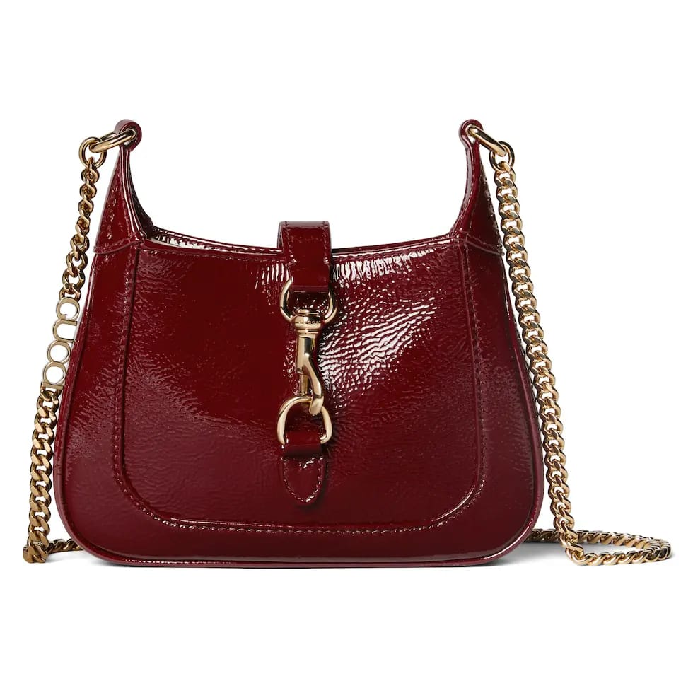 Gucci Jackie Notte mini Bag with Brand Box